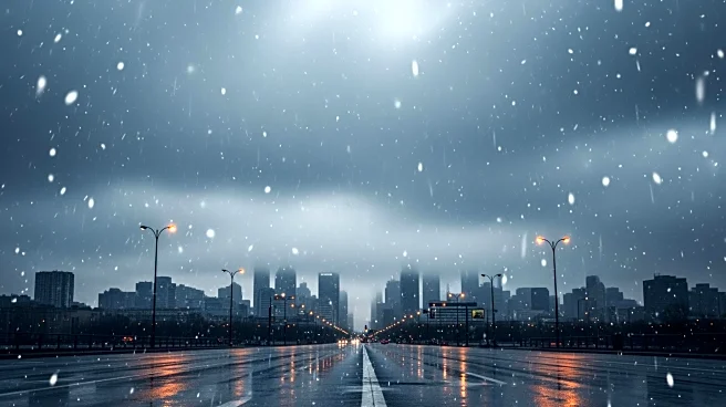 Chicago Faces Rain and Snow Mix on Saturday, Impacting Weekend Plans