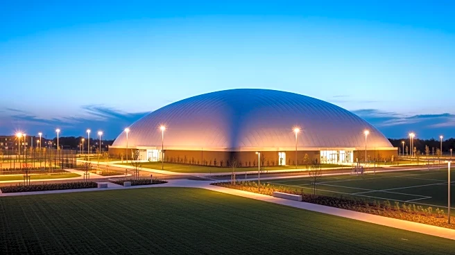 Tinley Park Approves Construction of New Sports Dome, Enhancing Local Recreational Facilities