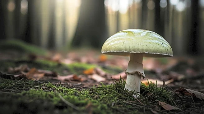 California Health Department Warns of Rising Death Cap Mushroom Poisonings