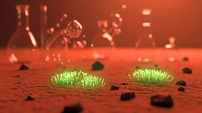 Scientists Discover Microbes to Aid Mars Habitat Construction and Oxygen Production