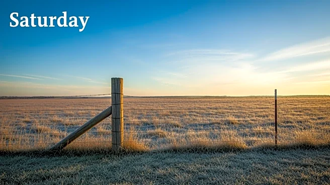 North Texas Faces Cooler Saturday with Warmer Weather Expected Next Week