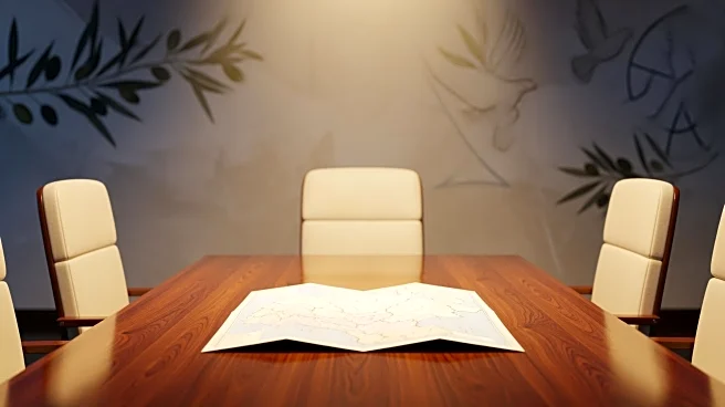 Netanyahu Meets Mladenov, Calls for Gaza Demilitarization Under Trump's Peace Plan