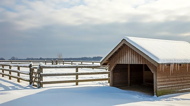 Brockswood Animal Sanctuary Faces Severe Damage from Heavy Snowfall