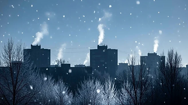 Russia's Strikes on Kyiv Leave Thousands Without Heat Amid Severe Cold