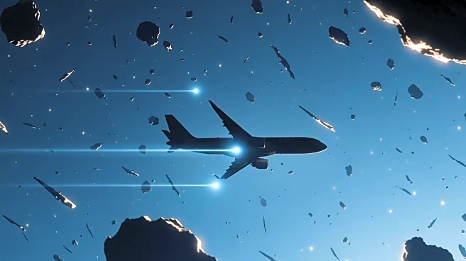 Experts Warn of Increased Risk of Space Junk Colliding with Aircraft by 2026