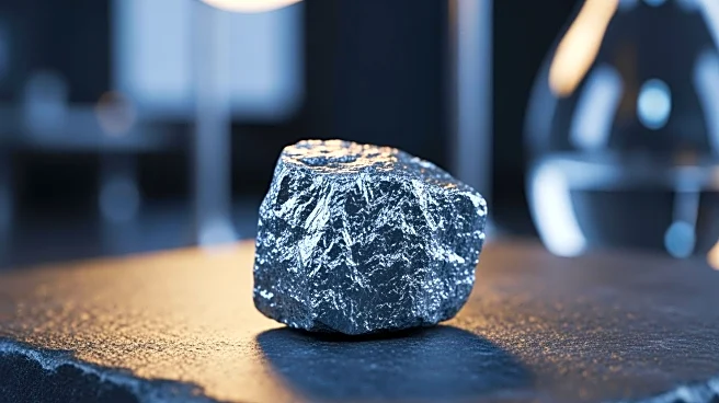 South Korean Mine to Provide U.S. with Critical Tungsten Supply for Defense Needs