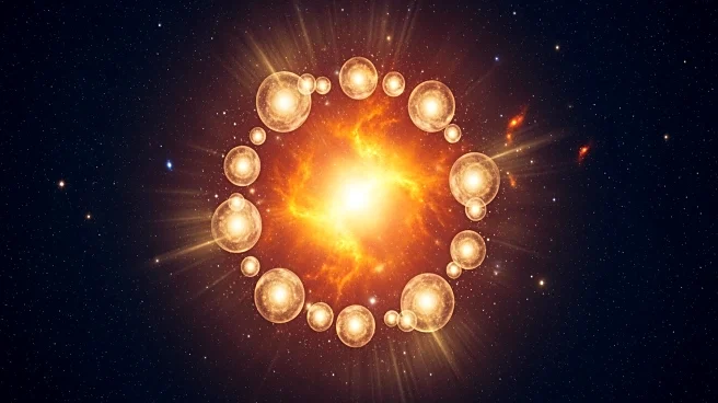 Astronomers Discover Young Galaxy Cluster Hotter Than the Sun, Challenging Current Theories