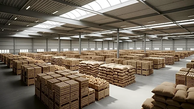 India's Agricultural Warehousing Faces Capacity Challenges Amid Growth