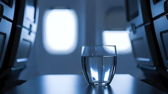 Airline Water Safety Report Reveals Concerns Over In-Flight Beverage Quality