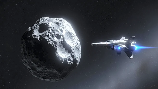 NASA and Global Agencies Explore Feasibility of Asteroid Mining for Space Missions