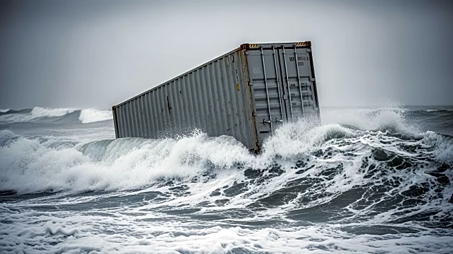 UK Maritime Agency Investigates Container Loss Amid Severe Winter Storm