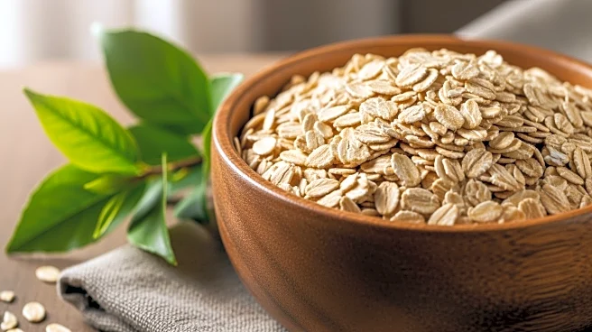 Doctors Recommend Oats as Top Food for Lowering Cholesterol, Highlighting Health Benefits