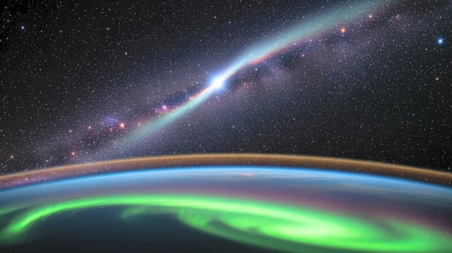 Astronaut Kimiya Yui Captures Stunning Timelapse Video from ISS Featuring Zodiacal Light and Auroras