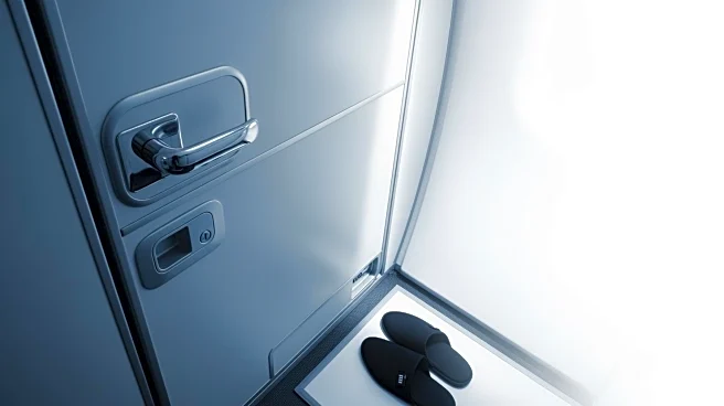 Flight Attendants Urge Passengers to Avoid Barefoot Lavatory Visits Due to Hygiene Concerns