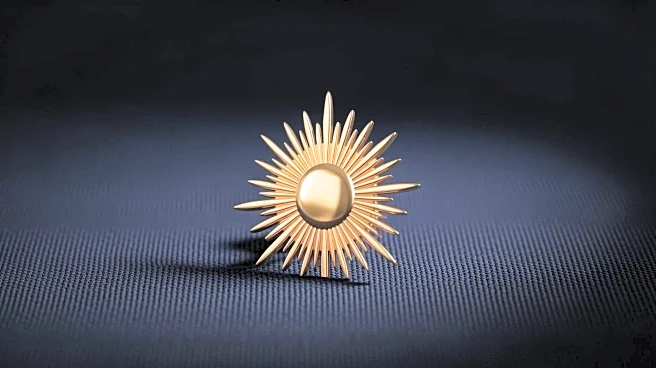 President Trump Wears 'Happy Trump' Lapel Pin Amidst Energy Discussions