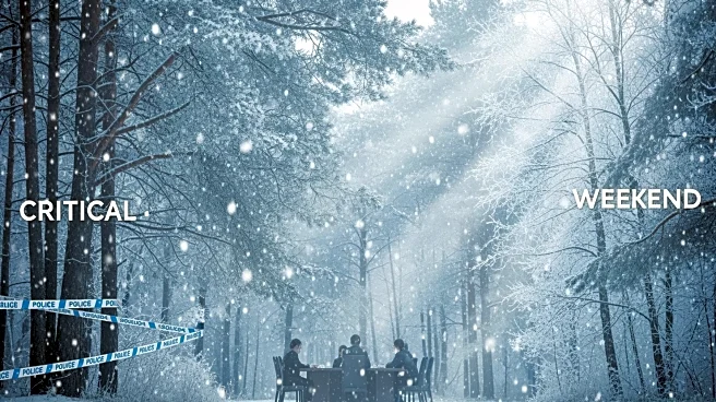 Cool Weather Expected Over the Weekend with Snow Showers