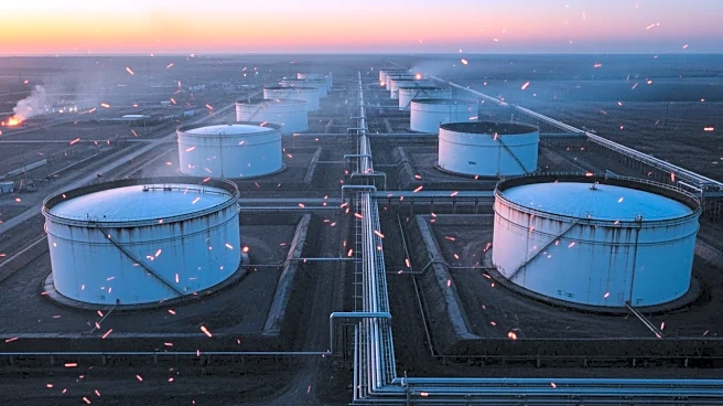 Ukrainian Drone Strike on Russian Oil Depot Escalates Tensions