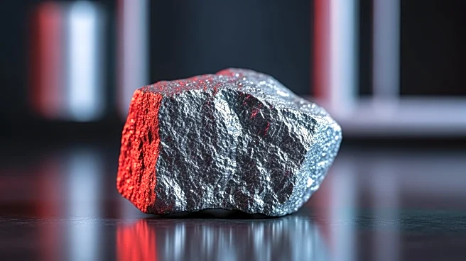 South Korean Mine to Provide U.S. with Critical Tungsten Supply Amidst Global Tensions