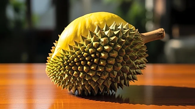 China's Demand for Durian Fuels Economic Shift in Southeast Asia