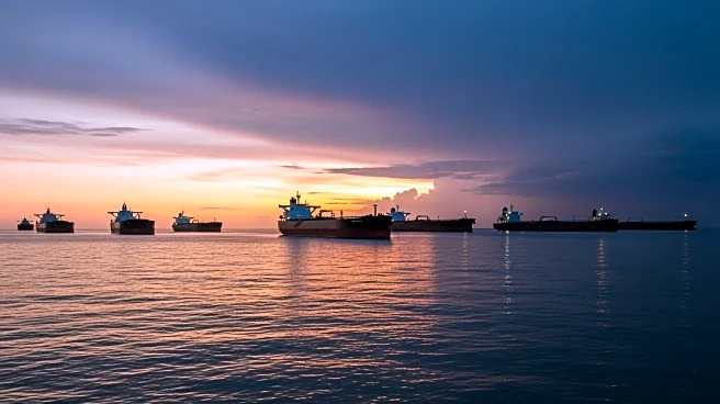 U.S. Sanctions Challenged as 11 Oil Tankers Defy Blockade in Venezuela