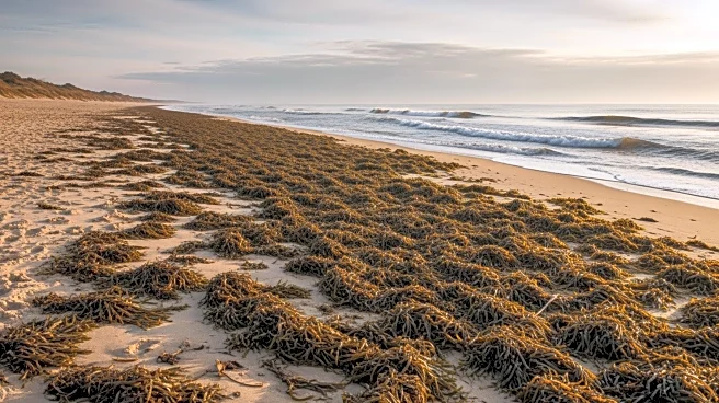 Massive Sargassum Surge Hits Mexican Caribbean Beaches in Unusual Winter Event