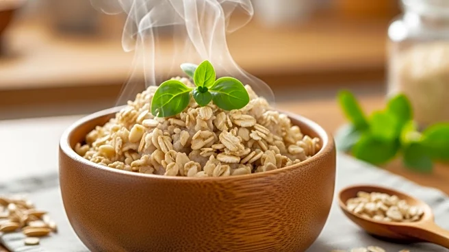 Doctors Recommend Oats as Top Food for Lowering Cholesterol Levels