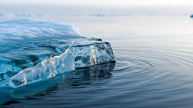 Antarctic Ice Melt Threatens Global Ocean Currents and Climate Stability