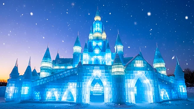 Ice Castles in Cripple Creek, Colorado Open After Weather Delay