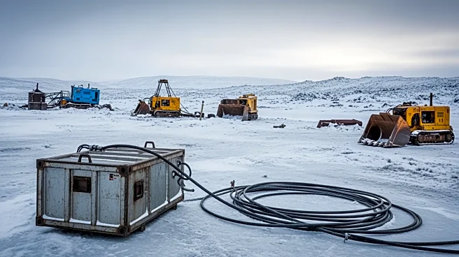 Greenland's Harsh Environment and Infrastructure Challenges Hinder Rare Earth Mining Efforts