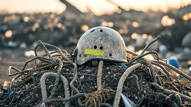 Filipino Rescuers Detect Signs of Life in Deadly Garbage Avalanche