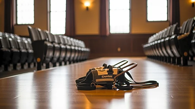 Young Guide Dogs Train at Norwich Theatre to Enhance Accessibility