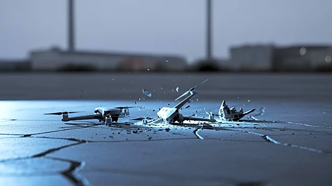 Ukrainian Drone Strike in Voronezh Results in Casualties and Damage