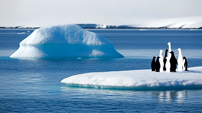 Antarctic Researcher from Norfolk Counts Penguins for Climate Study