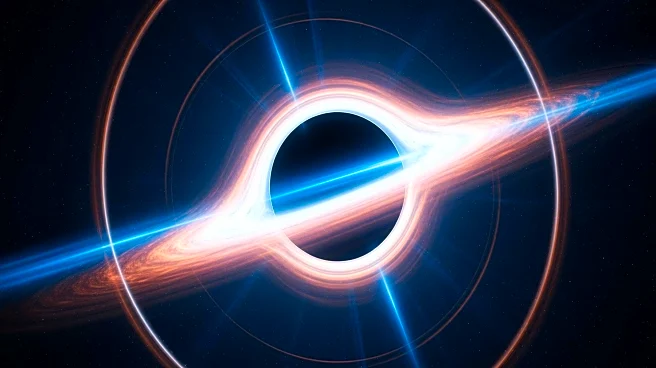 Milky Way's Black Hole Revealed to Have Had Powerful Flares