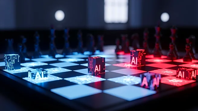 China's AI Advancements Pose Strategic Challenge to U.S. Military Dominance