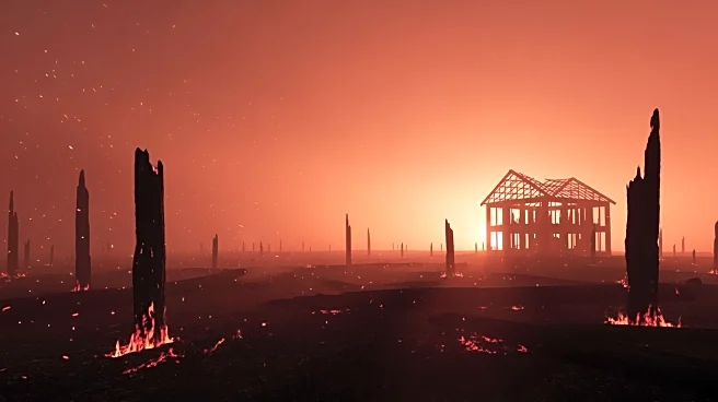 Australia Bushfires Claim One Life and Destroy 300 Buildings