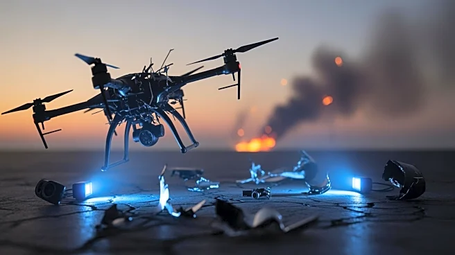 Ukrainian Drone Strike in Russia's Voronezh Results in Casualties and Damage