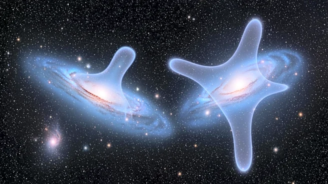 James Webb Telescope Identifies 'Platypus Galaxies' Challenging Galaxy Formation Theories