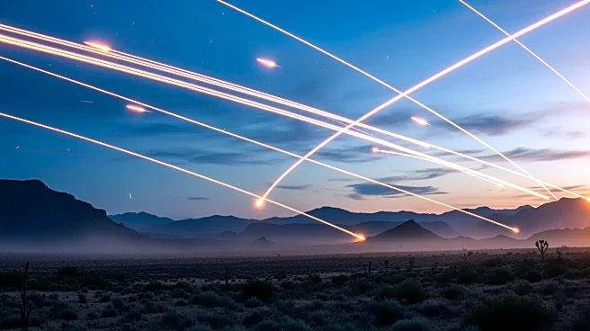 U.S. Military Conducts Airstrikes Against ISIS in Syria