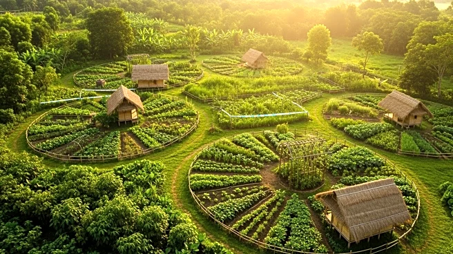 Ecovillages and Organic Agriculture Proposed for Climate Restoration