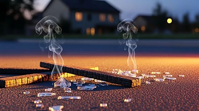 Fire Damages Leasing Office at Blackwood, New Jersey Apartment Complex