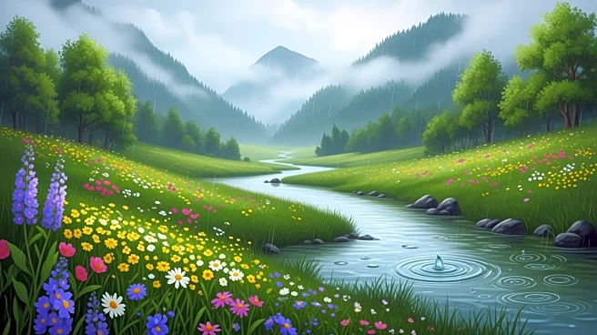 Record Rainfall Alleviates Drought Conditions in Washington Region