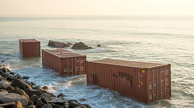 Coastguard Confirms Non-Hazardous Containers Lost Off Isle of Wight