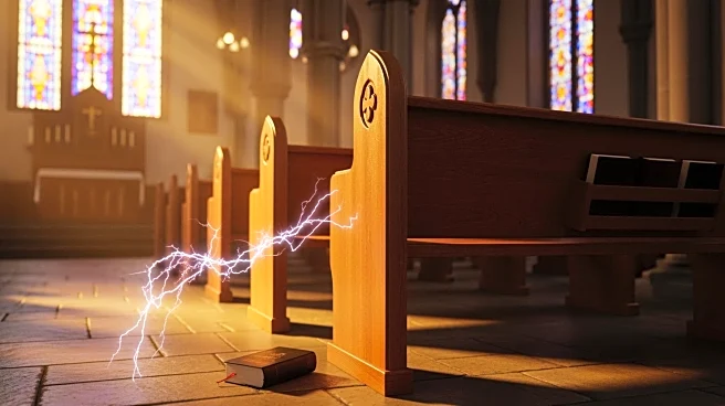 NYPD Officers Tase Man Disrupting Mass at Staten Island Church, Causing Injuries and Damage