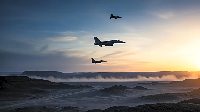 Britain and France Conduct Joint Airstrikes on Suspected ISIS Arms Cache in Syria