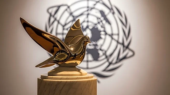 Nobel Institute Clarifies Peace Prize Rules Amid Machado's Proposal to Share with President Trump