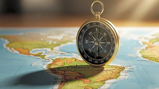 President Trump's 'Donroe Doctrine' Sparks Concerns Over U.S.-China Tensions in Latin America