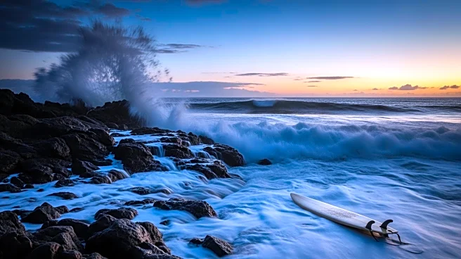 Surfer Rescued in Puerto Rico After 24-Hour Ordeal