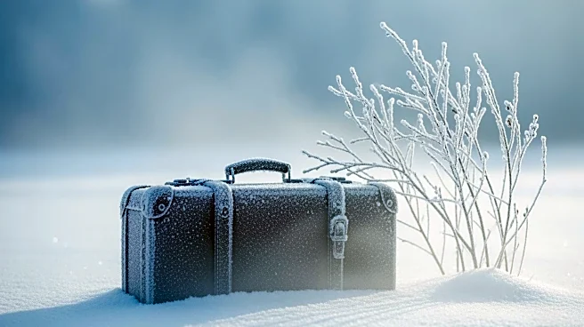 Severe Cold Strands Thousands of Tourists in Finland, Disrupts Travel