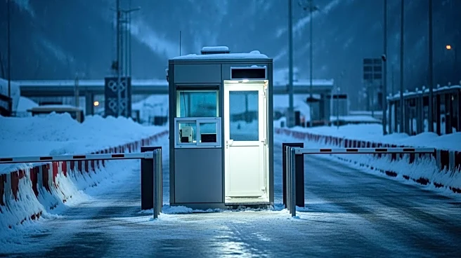 Investigation Launched After Guard Dies at Winter Olympic Site in Italy